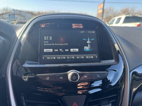 2016 Chevrolet Spark 1LT CVT
