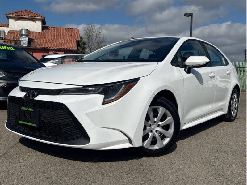 2022 Toyota Corolla for sale at MADERA CAR CONNECTION in Madera CA