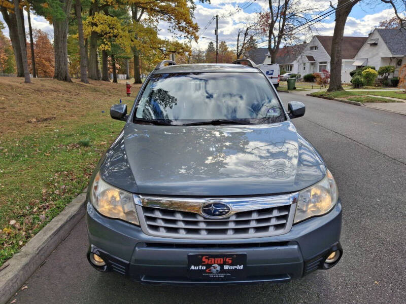 2011 Subaru Forester 2.5X Limited