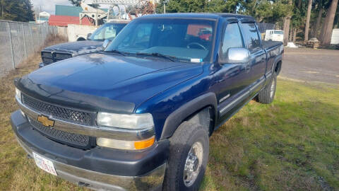 2001 Chevrolet Silverado 2500HD for sale at FLAGGS AUTO SOURCE in Mckenna WA