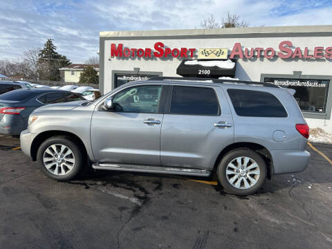 2008 Toyota Sequoia Limited