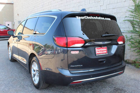 2019 Chrysler Pacifica Touring L Plus
