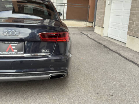 2016 Audi A6 3.0T quattro Prestige