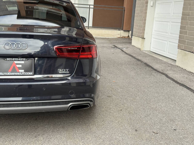 2016 Audi A6 3.0T quattro Prestige