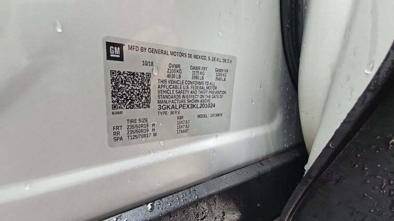 2019 GMC Terrain SLT