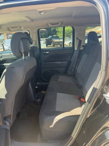 2017 Jeep Patriot Latitude