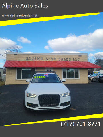 2015 Audi A4 for sale at Alpine Auto Sales in Carlisle PA