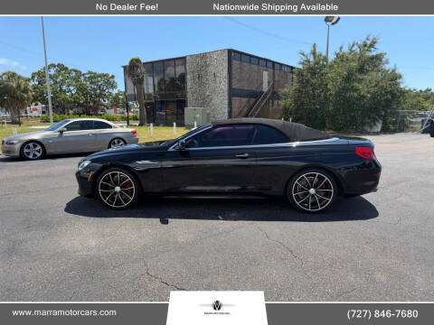 2012 BMW 6 Series 650i