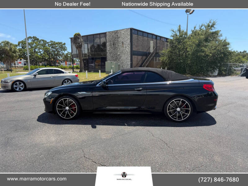 2012 BMW 6 Series 650i