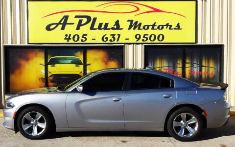 2015 Dodge Charger SXT