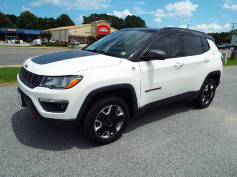 2018 Jeep Compass for sale at USA 1 Autos in Smithfield VA