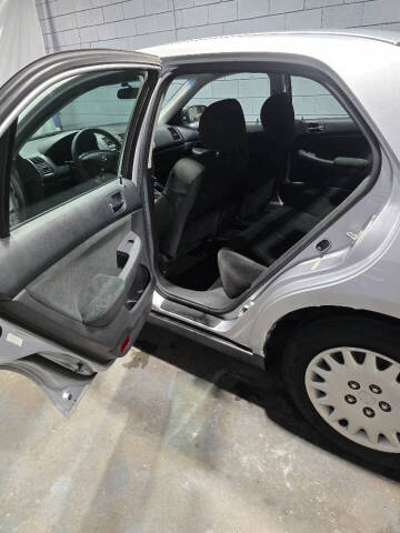 2007 Honda Accord Value Package