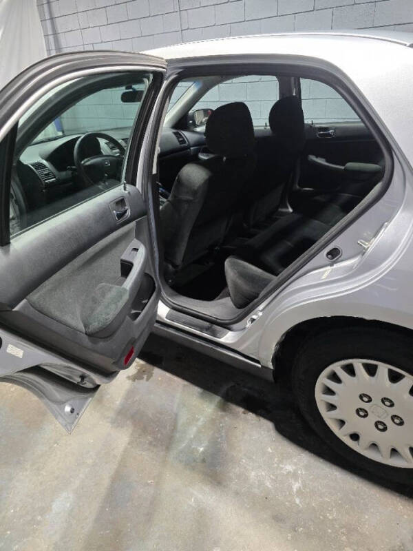 2007 Honda Accord Value Package