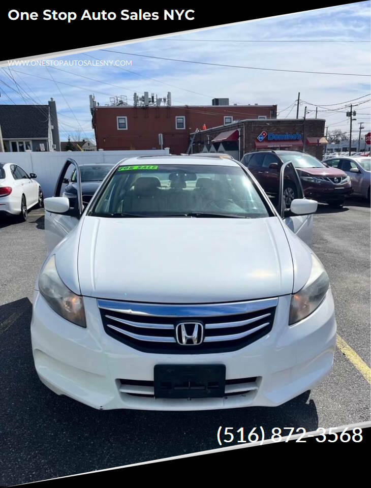 2012 Honda Accord for sale at One Stop Auto Sales NYC in Valley Stream, NY