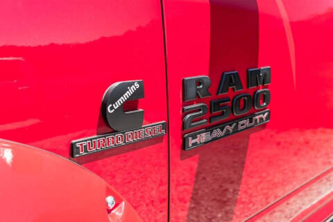 2016 RAM 2500