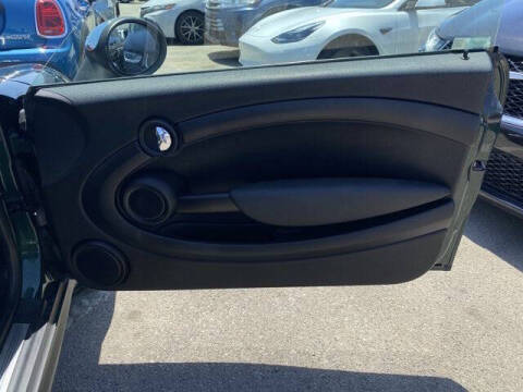 2014 MINI Roadster Cooper