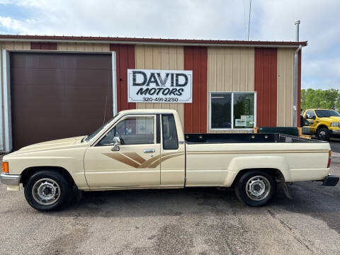 1988 Toyota Pickup for sale at DAVID MOTORS LLC in Grey Eagle MN