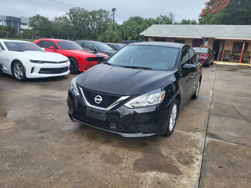 2019 Nissan Sentra for sale at FAMILY AUTO BROKERS in Longwood FL