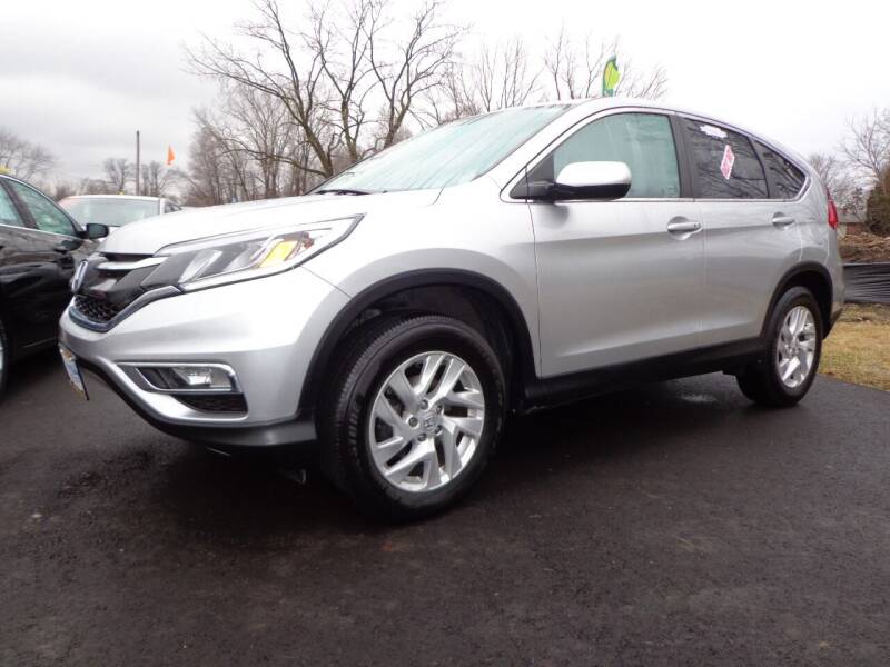 2016 Honda CR-V for sale at North American Credit Inc. in Waukegan IL