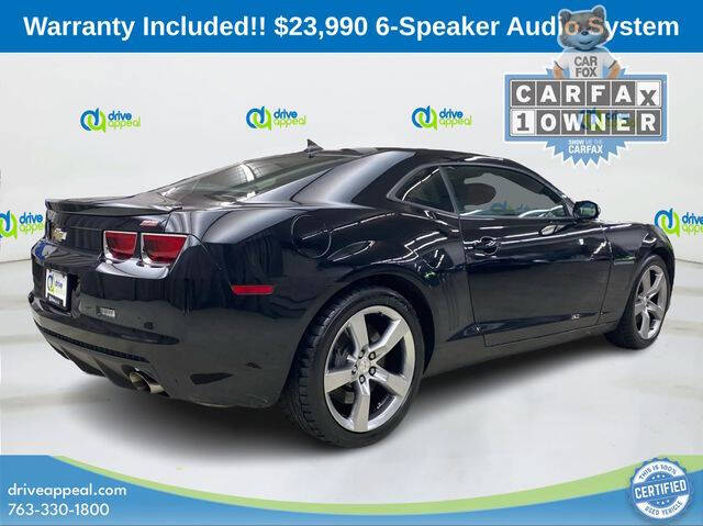 2011 Chevrolet Camaro SS