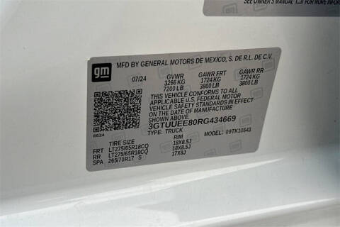 2024 GMC Sierra 1500