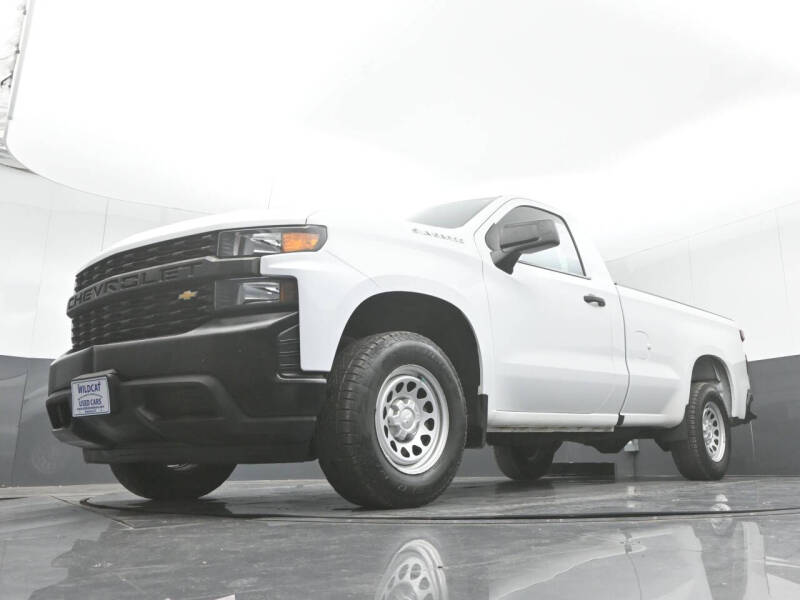 2020 Chevrolet Silverado 1500 Work Truck