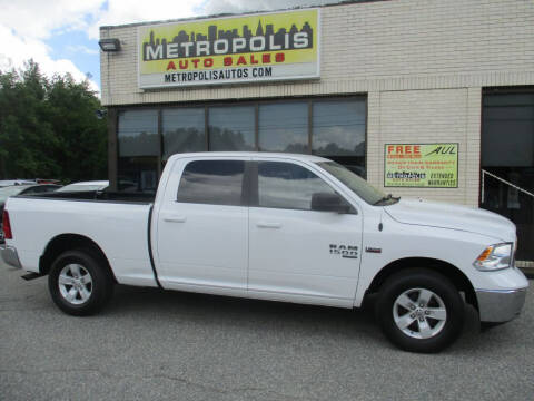 2019 RAM 1500 Classic for sale at Metropolis Auto Sales in Pelham NH