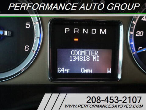 2013 Cadillac Escalade Platinum Edition