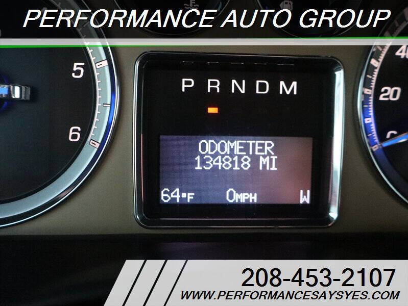 2013 Cadillac Escalade Platinum Edition