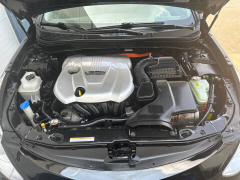 2012 Hyundai Sonata Hybrid