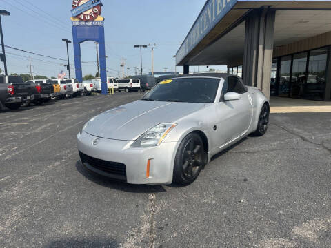 2005 Nissan 350Z for sale at Legends Auto Sales in Bethany OK