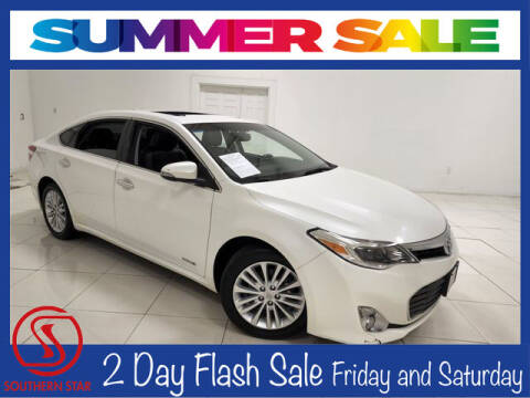 2013 Toyota Avalon Hybrid for sale at Southern Star Automotive, Inc. in Duluth GA