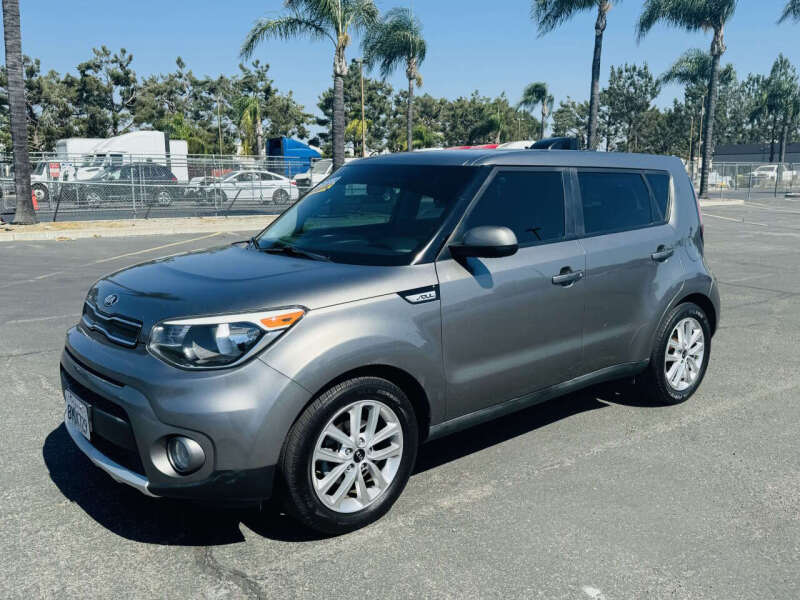 2017 Kia Soul for sale at CARLIFORNIA AUTO WHOLESALE in San Bernardino CA