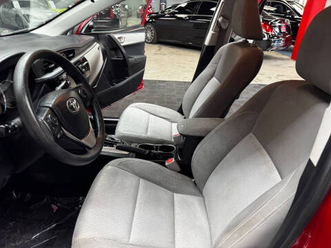 2016 Toyota Corolla LE Plus