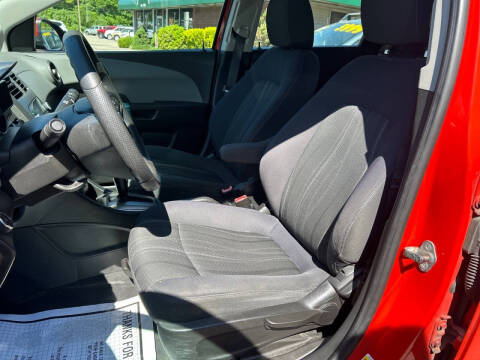 2012 Chevrolet Sonic LT