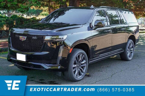 2023 Cadillac Escalade ESV Sport Platinum