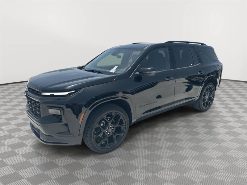 2025 Chevrolet Traverse RS
