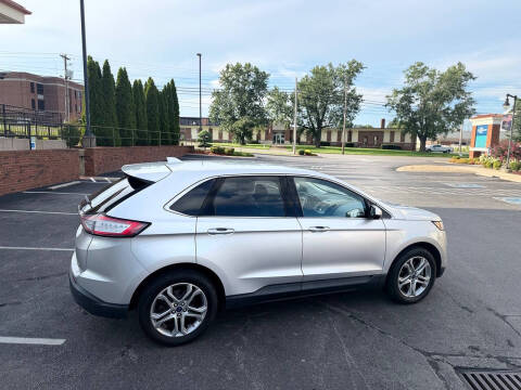 2018 Ford Edge Titanium