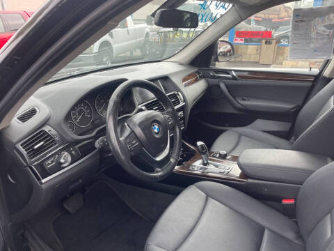 2017 BMW X3 sDrive28i