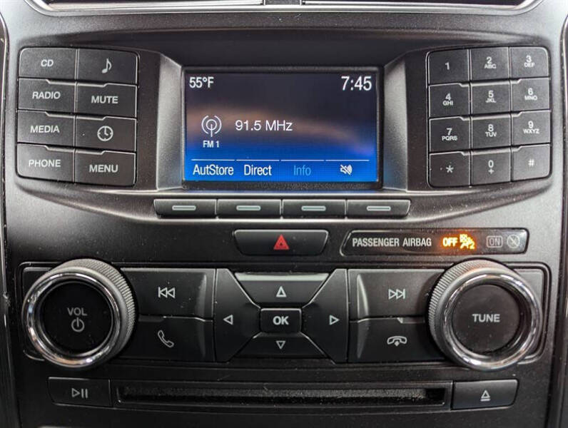 2017 Ford Explorer Police Interceptor Utility