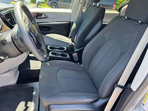 2018 Chrysler Pacifica Touring Plus