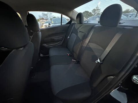 2022 Mitsubishi Mirage G4 ES