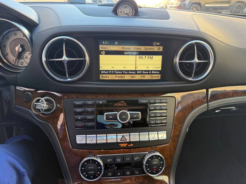 2013 Mercedes-Benz SL-Class SL 550