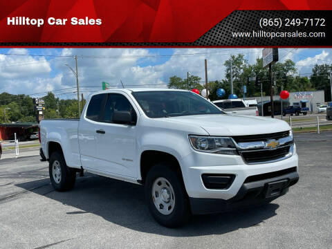 2018 Chevrolet Colorado for sale at Hilltop Car Sales in Knoxville TN