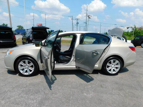 2012 Buick LaCrosse Leather