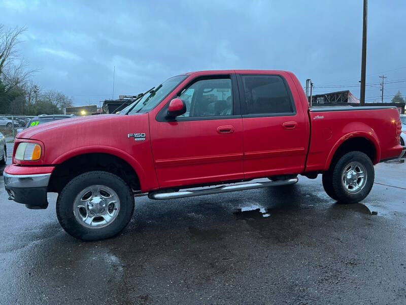 2002 Ford F-150 for sale at Issy Auto Sales in Portland OR