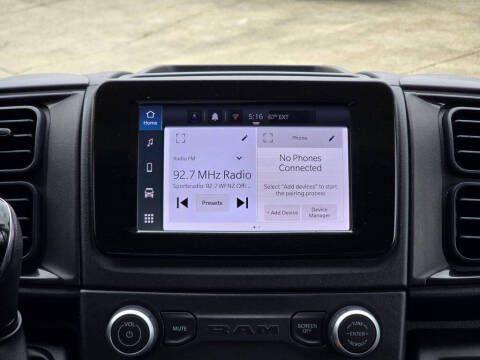 2025 RAM ProMaster