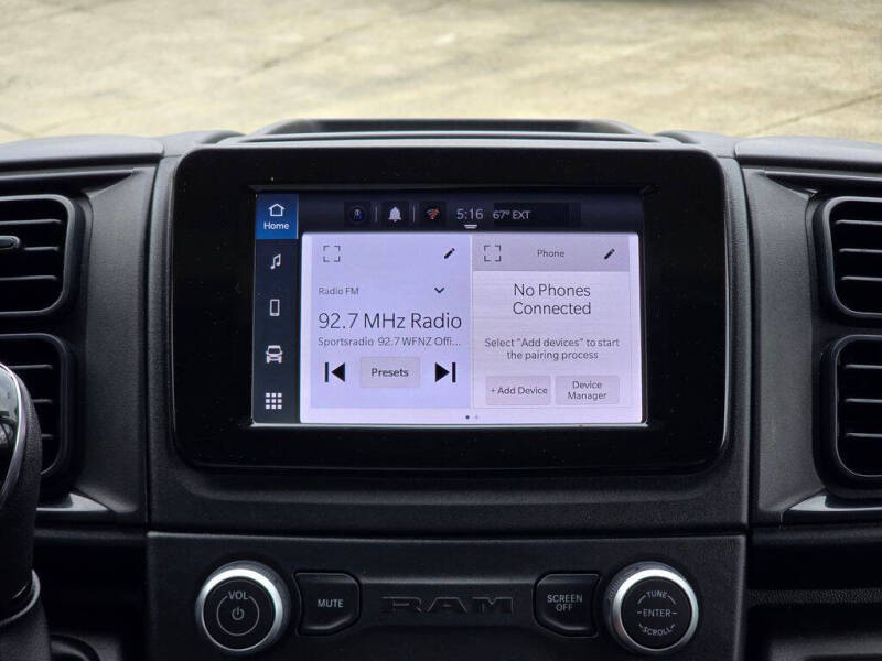 2025 RAM ProMaster