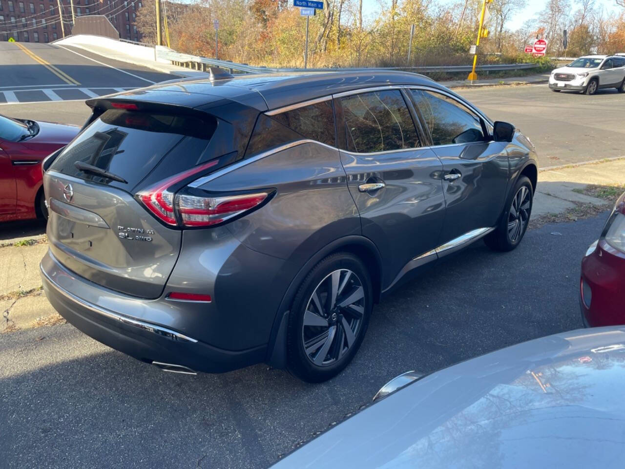 2018 Nissan Murano for sale at 2065 Auto Sales, LLC. in Fall River, MA