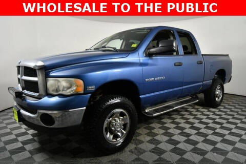 2005 Dodge Ram 2500 for sale at Danhof Motors in Manhattan MT